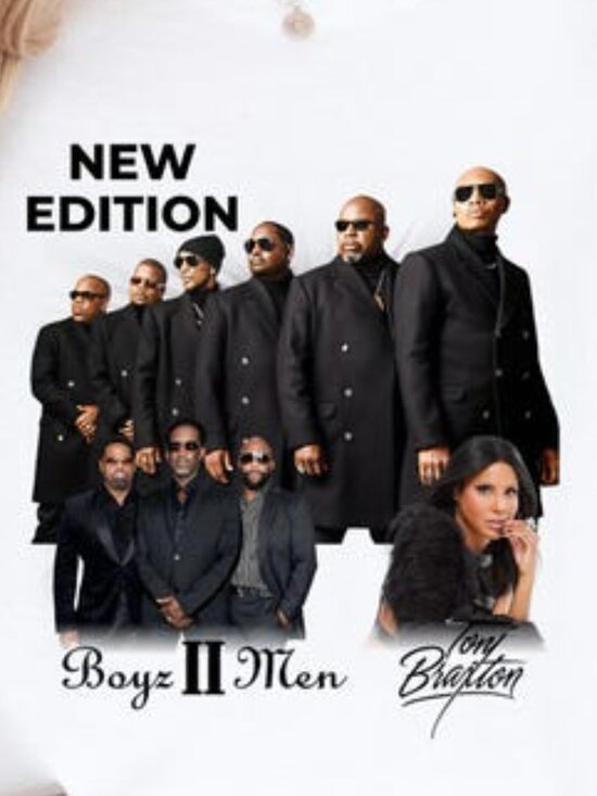 New Edition Way Tour 2026 Shirt, R&B Concert Shirt, New Edition Way Tour 189 - Picture 2 of 6